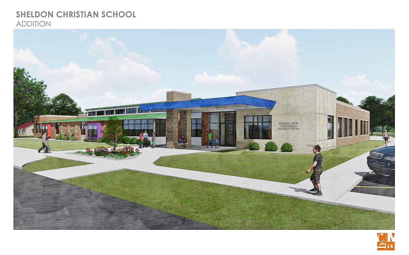 SCS Addition Rendering